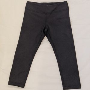 Ivivva Black Capri Leggings